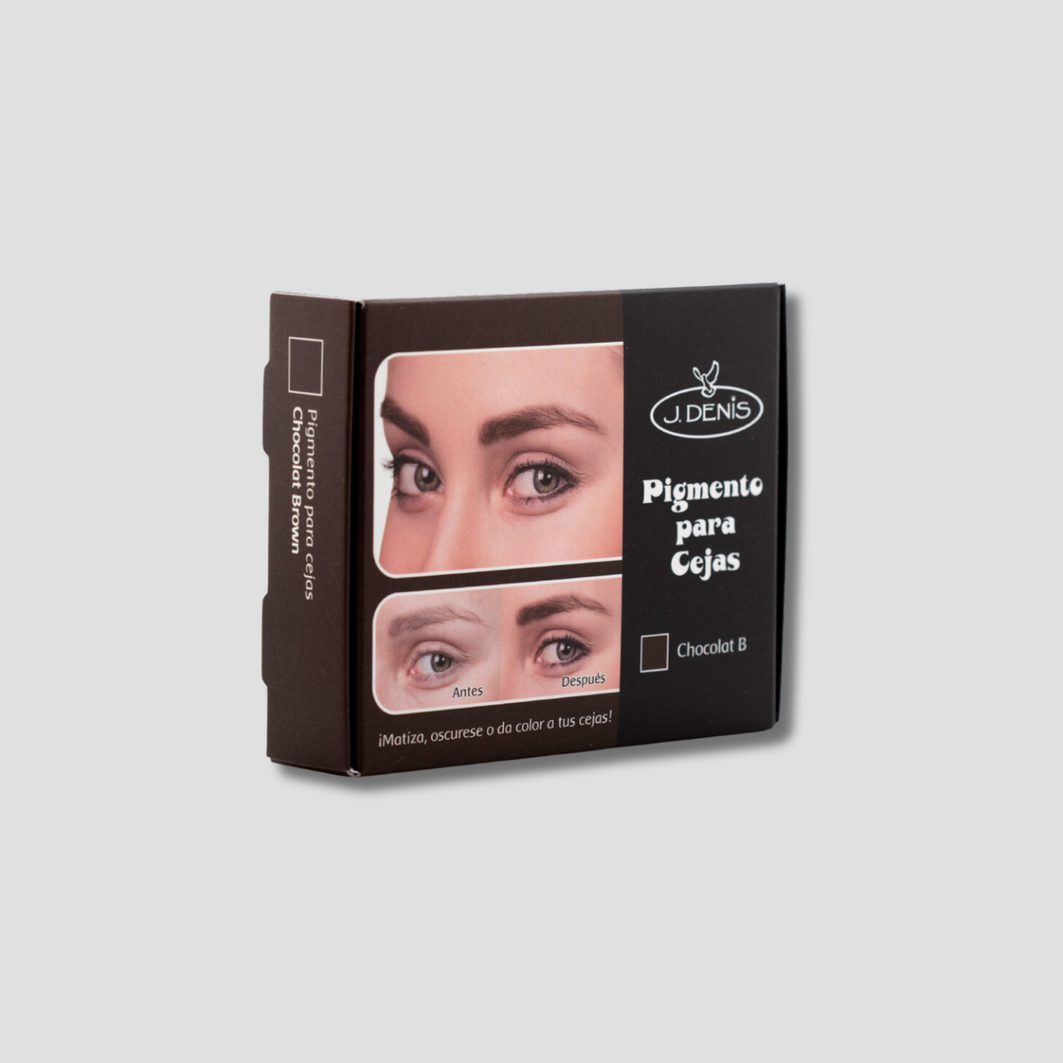J DENIS PIGMENTO PARA CEJAS CHOCOLATE BROWN