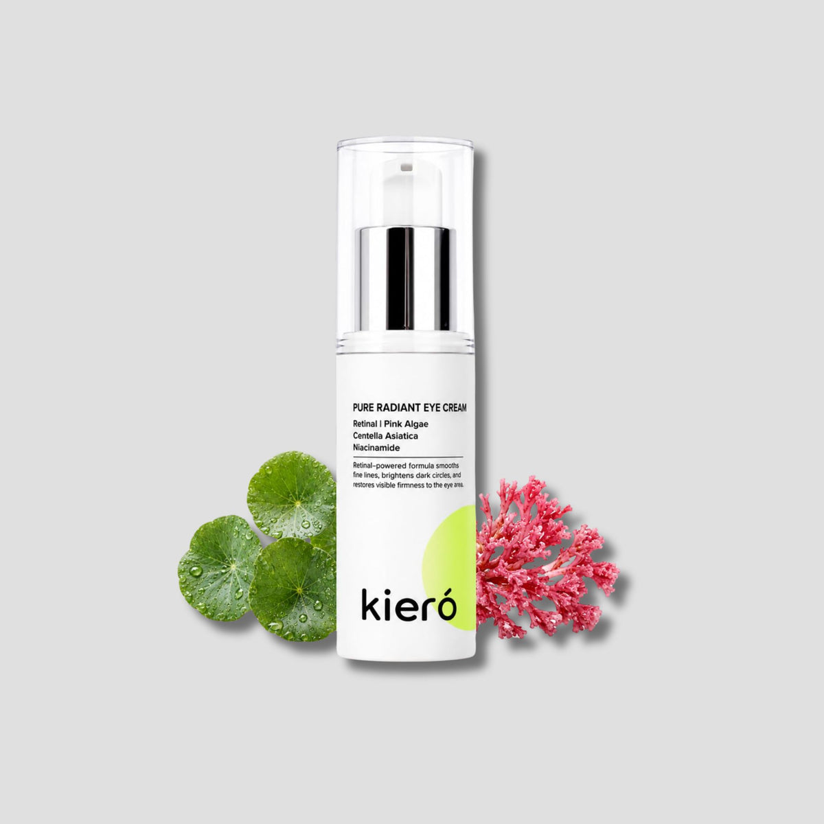 KIERO PURE RADIANT EYE CREAM CONTORNO DE OJOS
