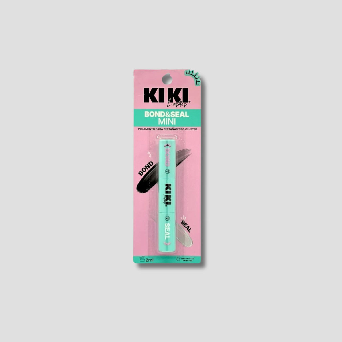 KIKI LASHES BOND&SEAL MINI