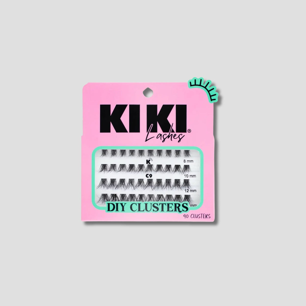 KIKI LASHES PESTAÑAS DIY CLUSTERS