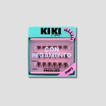 KIKI LASH PESTAÑA MINI PRE-GLUED