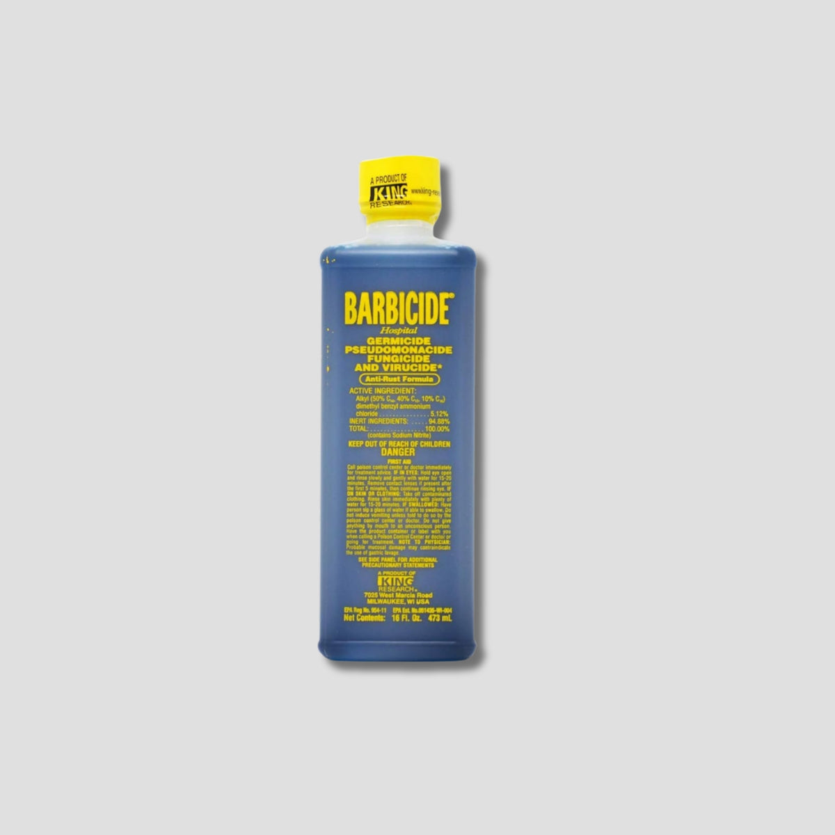 KING BARBICIDE 473 ML