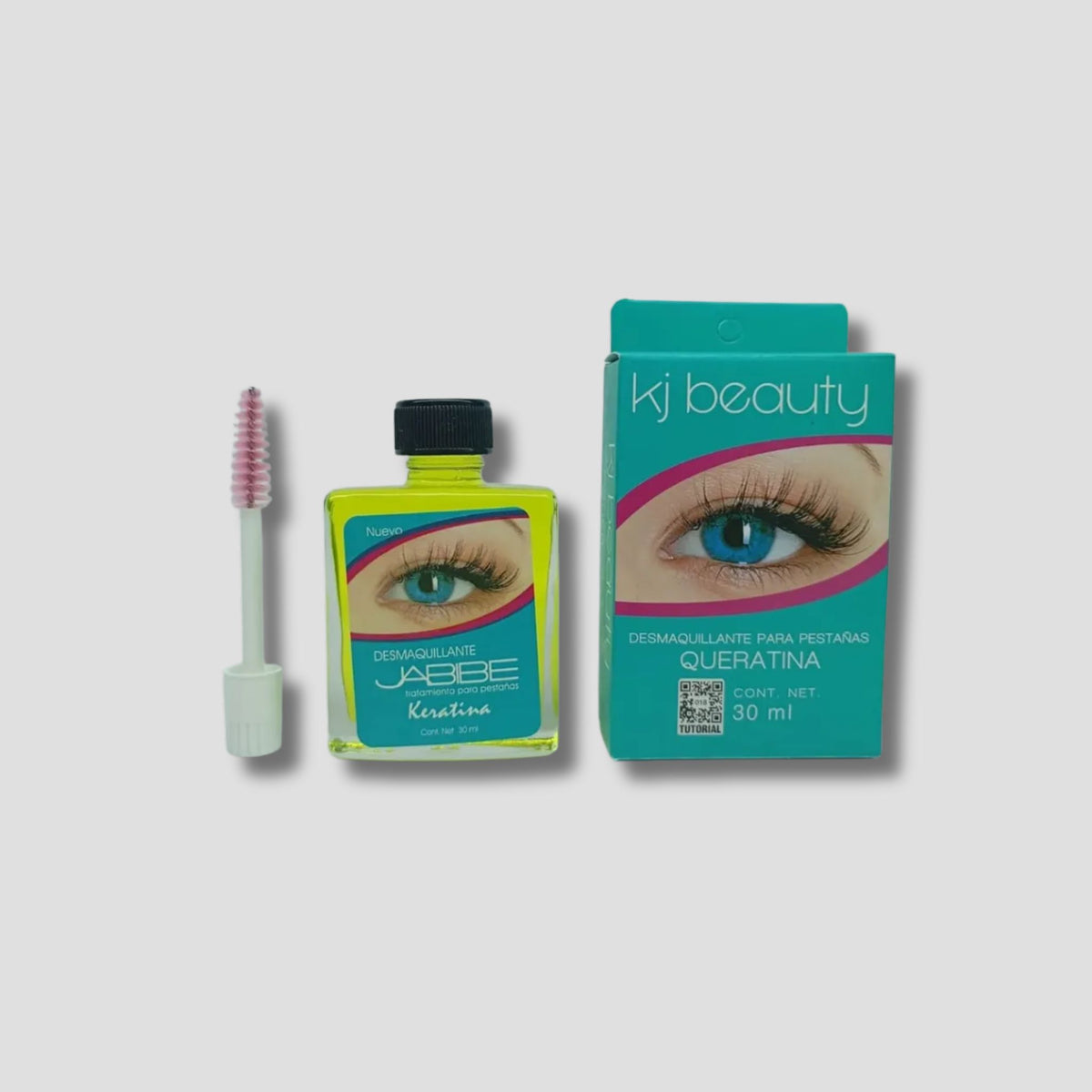 KJ TRATAMIENO P/PESTAÑAS QUERATINA 30ML