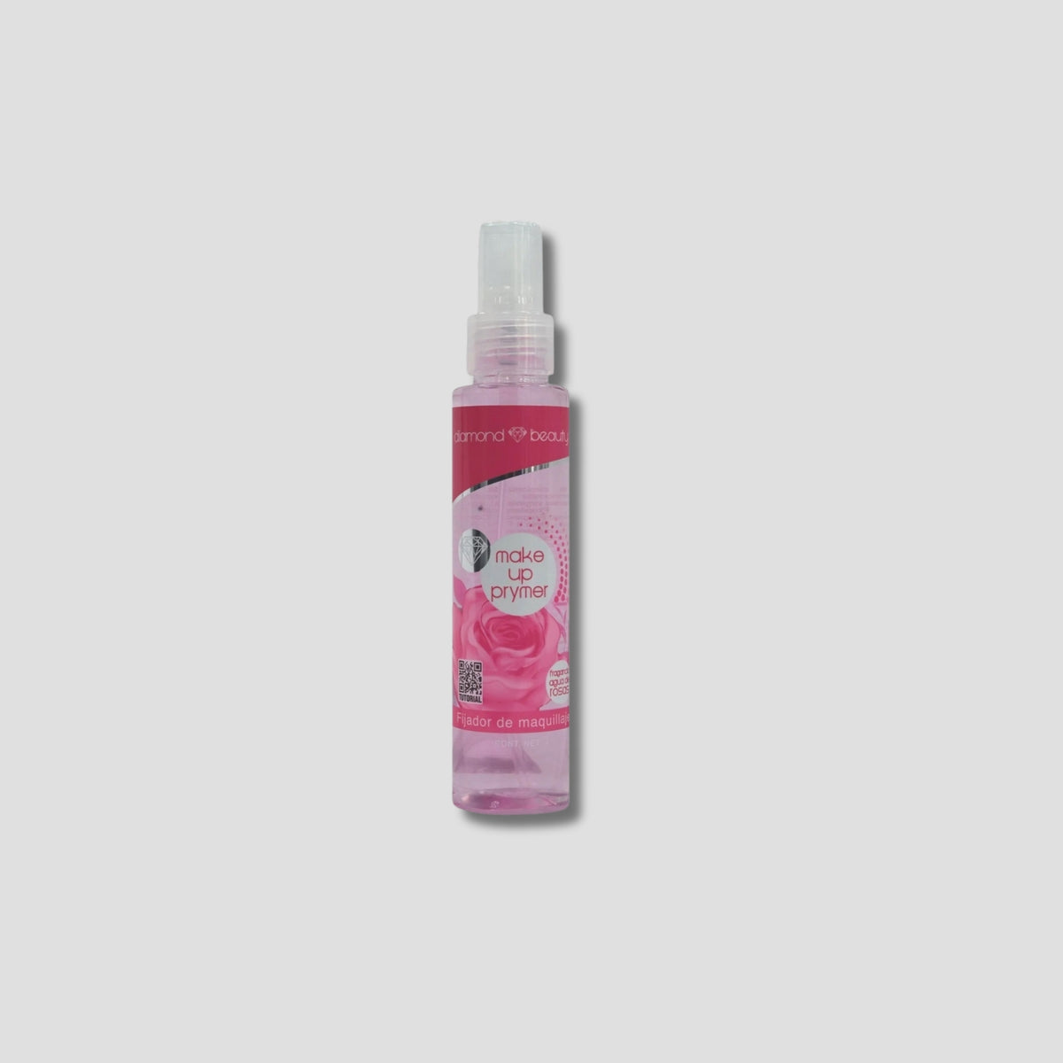 KJ BEAUTY FIJADOR DE MAQUILLAJE DE AGUA DE ROSAS