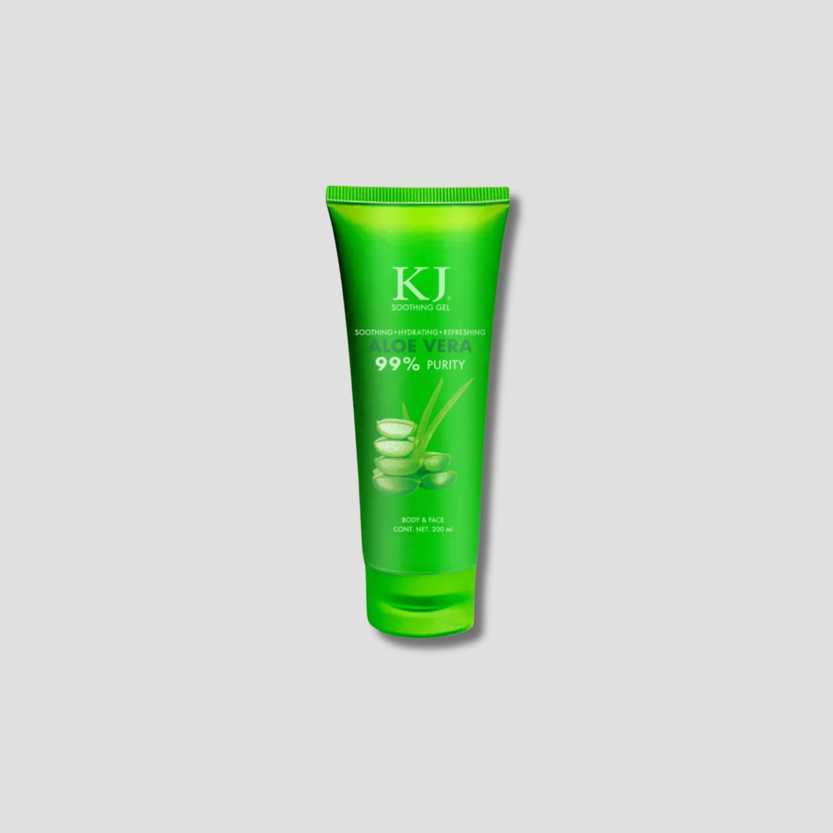 KJ GEL DE ALOE VERA 150GR