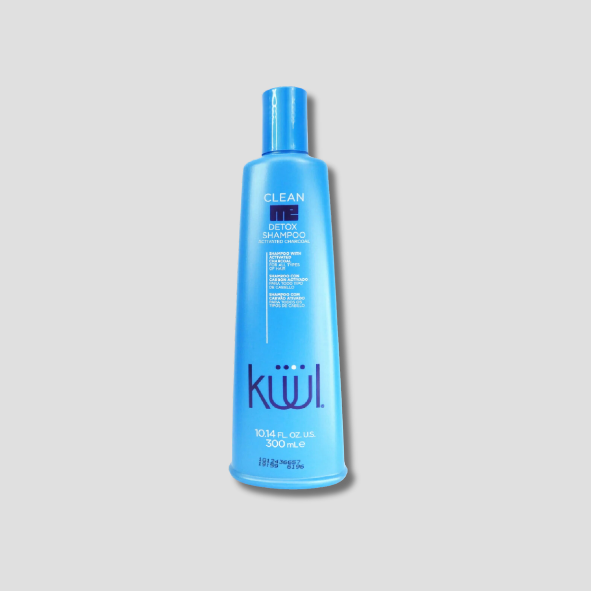 KUUL CLEAN ME SHAMPOO DETOX CON CARBON ACTIVADO 300ML