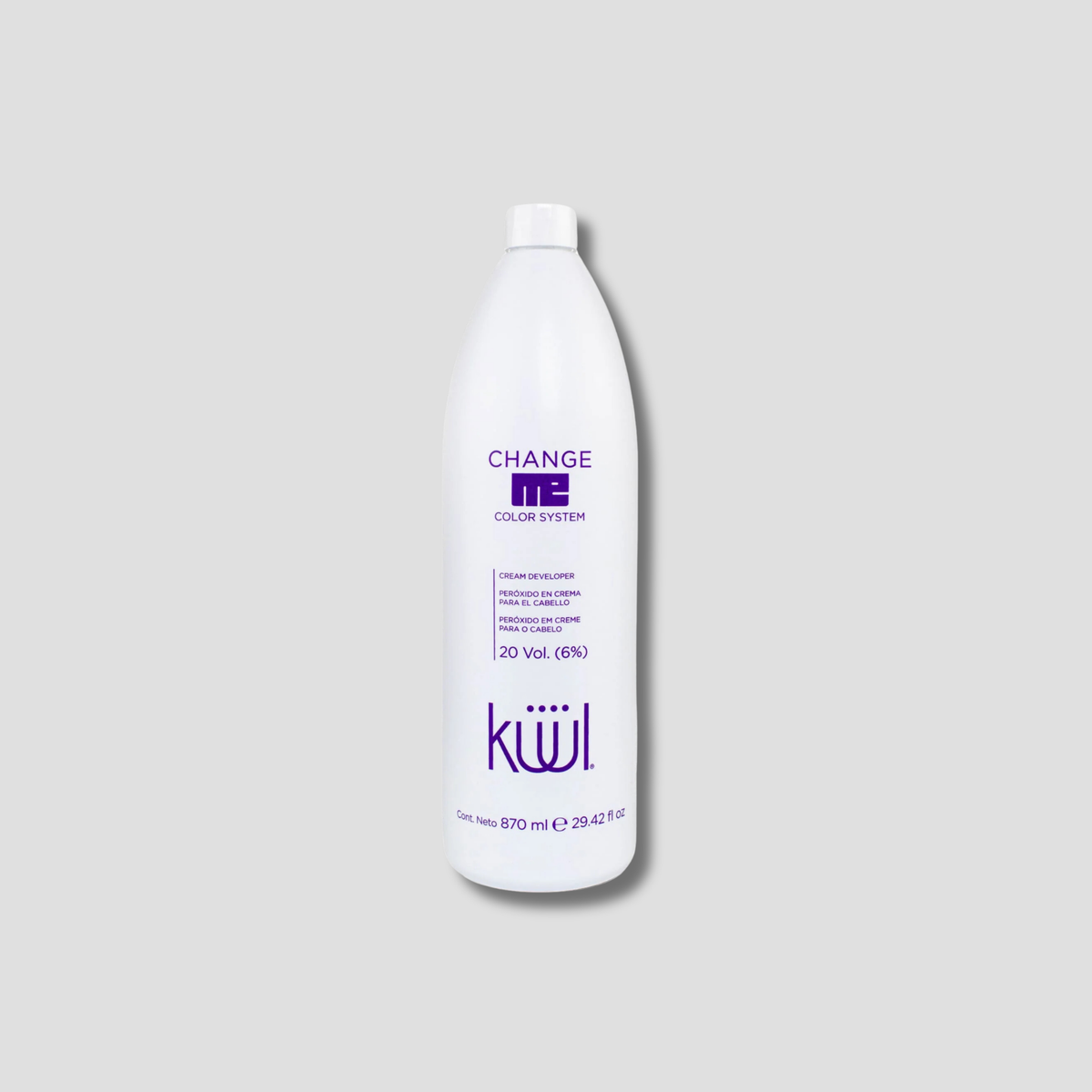 KUUL PEROXIDO 20 VOL 870ML