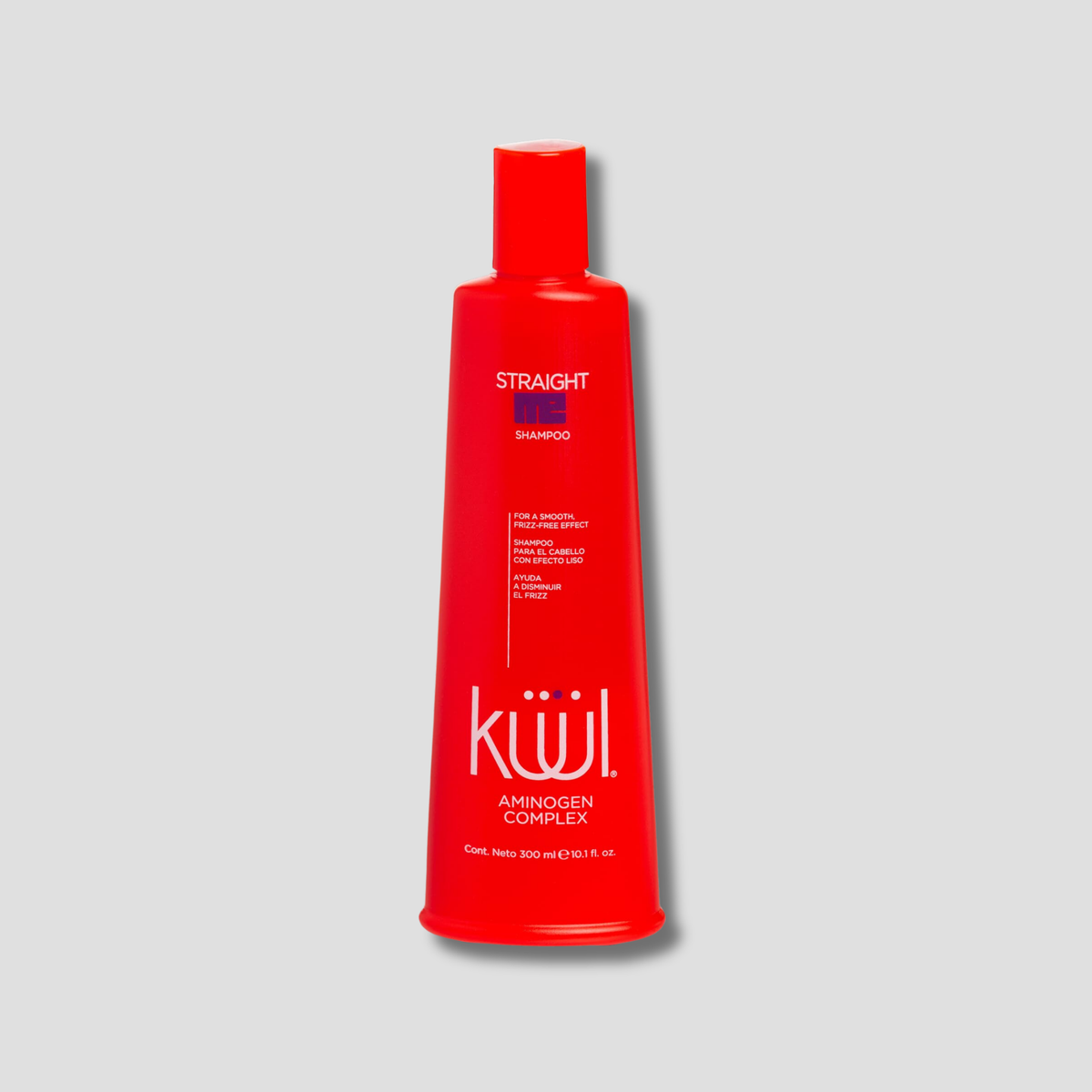 KUUL STRAIGHT ME SHAMPOO 300ML