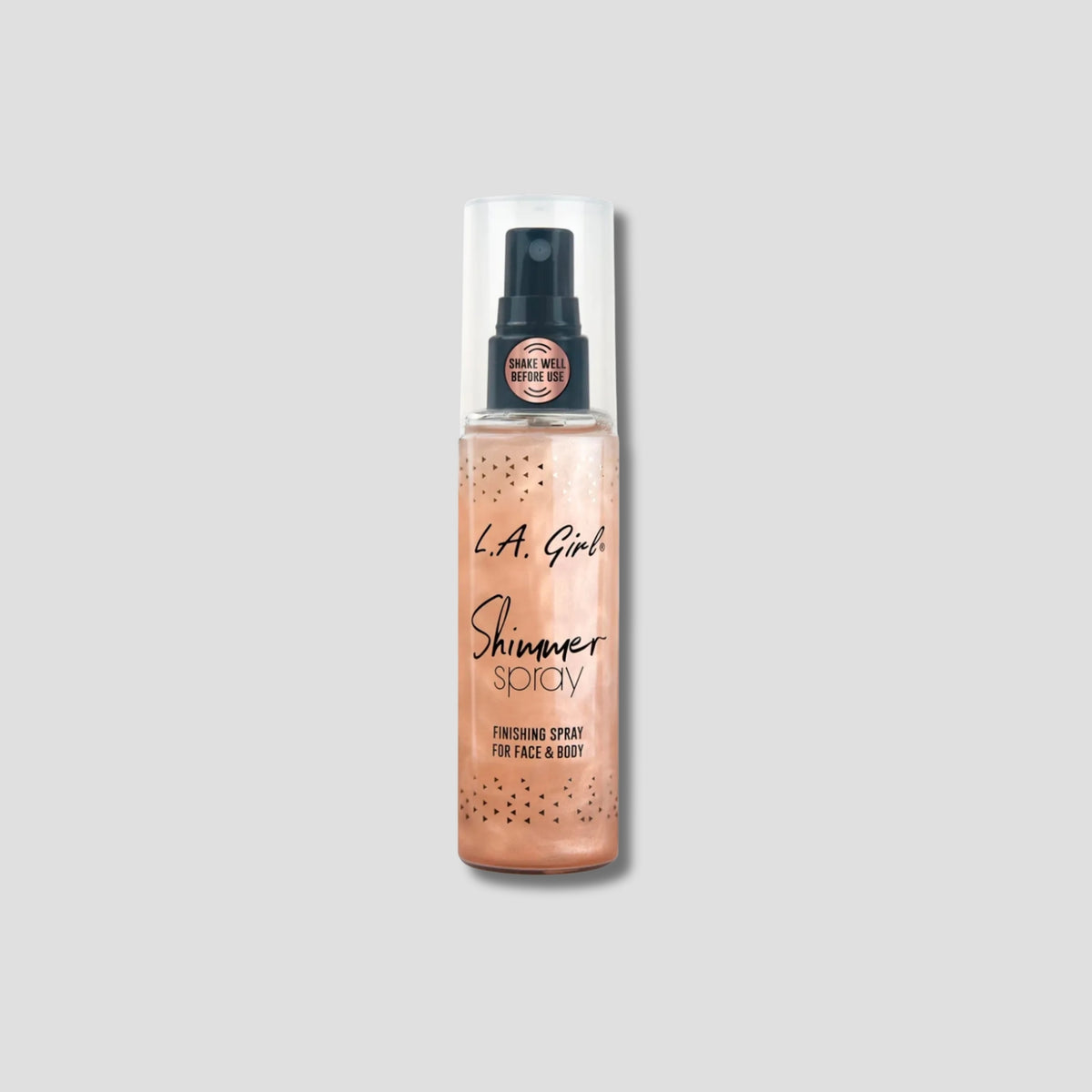 LA GIRL SPRAY SHIMMER SET ROSE GOLD