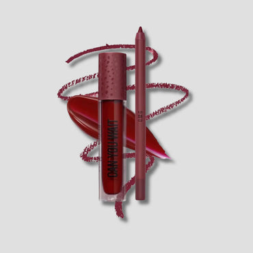 LD4 BEAUTY CREATIONS CAN YOU WAIT LIP DÚO DE LABIOS