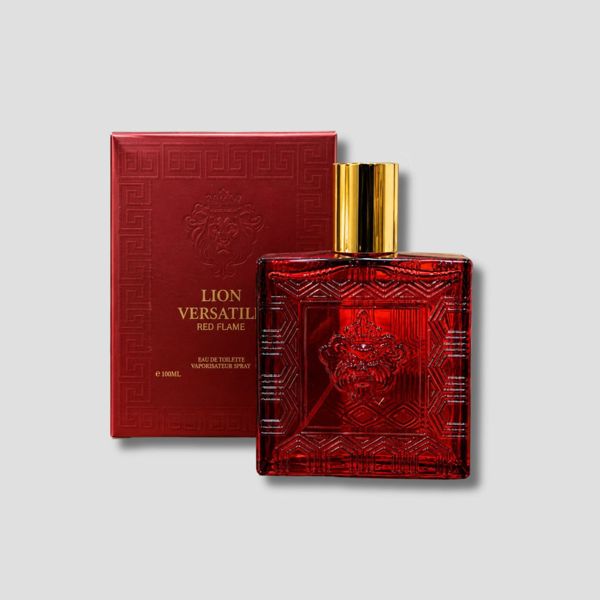 EBC LION VERSATILE RED FLAME 100ML