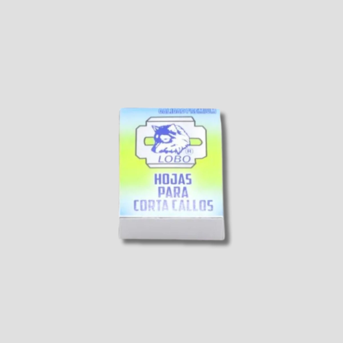 LOBO CAJA DE NAVAJA PARA CREDO CON 10 PZ