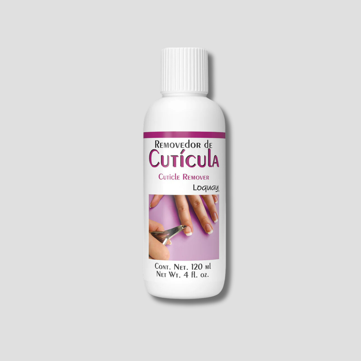 LOQUAY REMOVEDOR DE CUTICULA 120ML