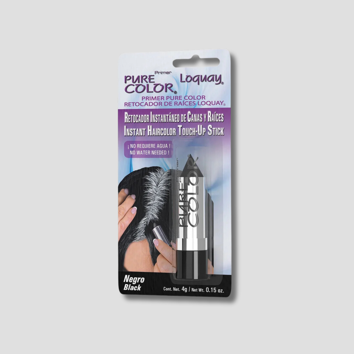 LOQUAY RETOCADOR NEGRO 4 GR