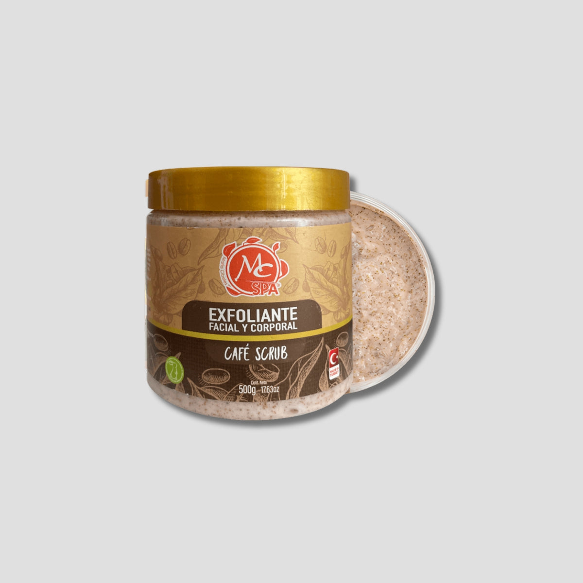 MC NAILS EXFOLIANTE DE CAFÉ 500ML