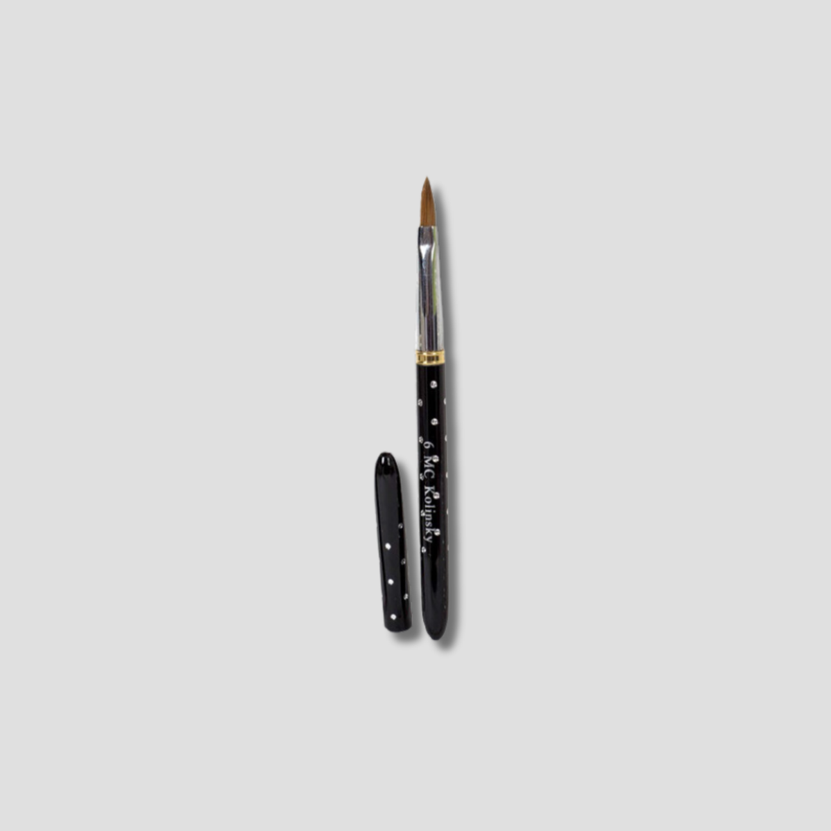 MC NAILS PINCEL KOLINSKY BLACK ROCK #6