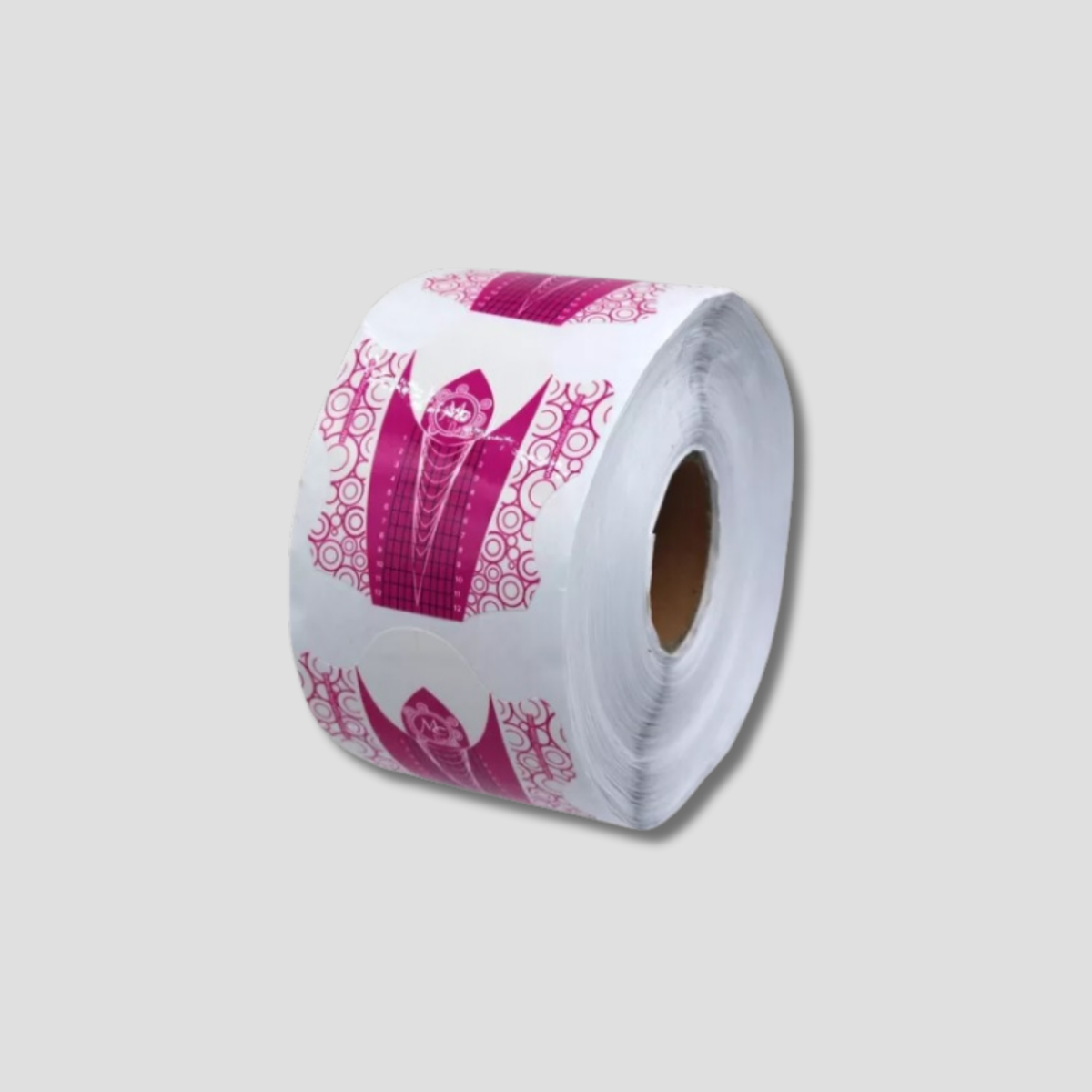MC NAILS ROLLO DE FORMA ESCULTURAL GRD 500PZS ROSA