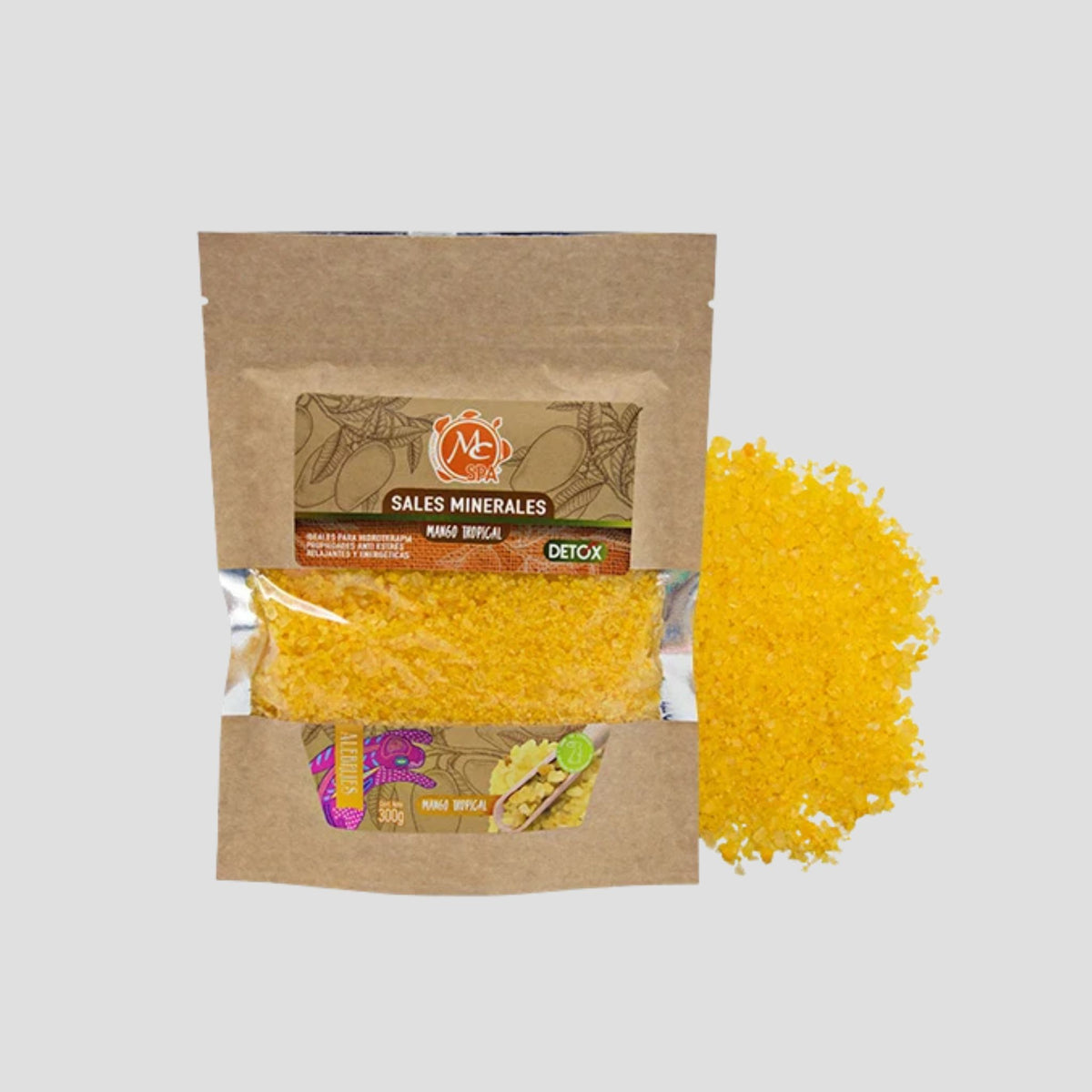 MC SPA SALES MINERALES 300GR MANGO TROPICAL