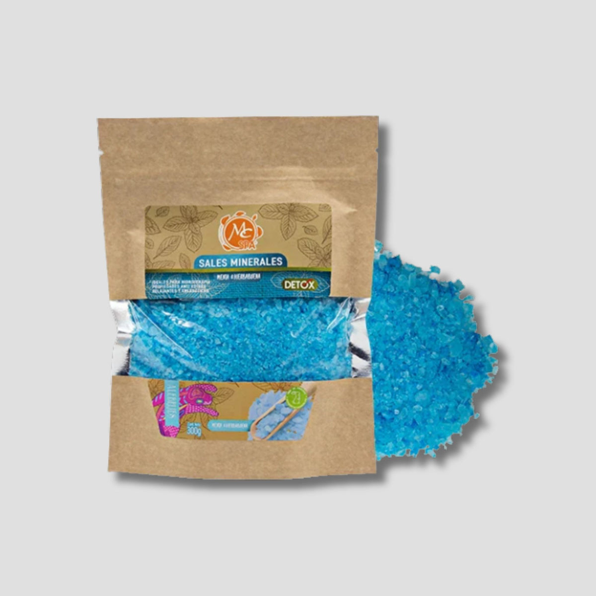 MC SPA SALES MINERALES 300GR MENTA Y HIERVABUENA