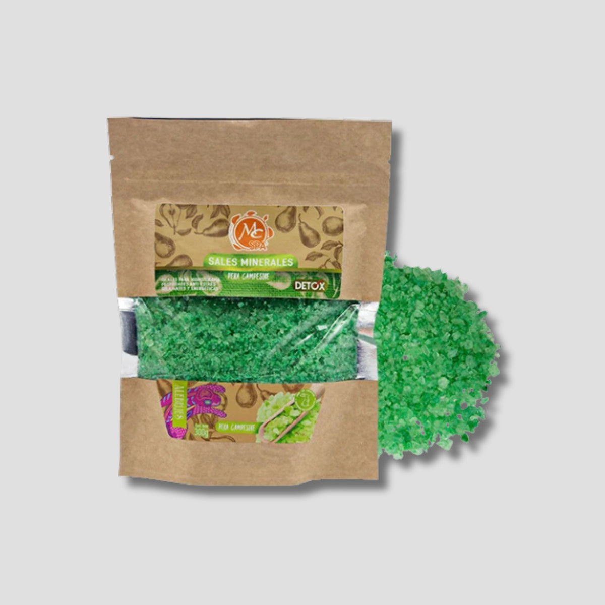 MC SPA SALES MINERALES 300GR PERA CAMPESTRE