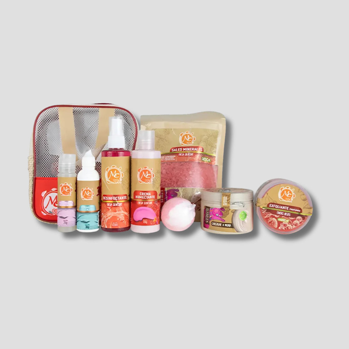 MC NAILS KIT PRO SPA 9PZS FRESA SILVESTRE