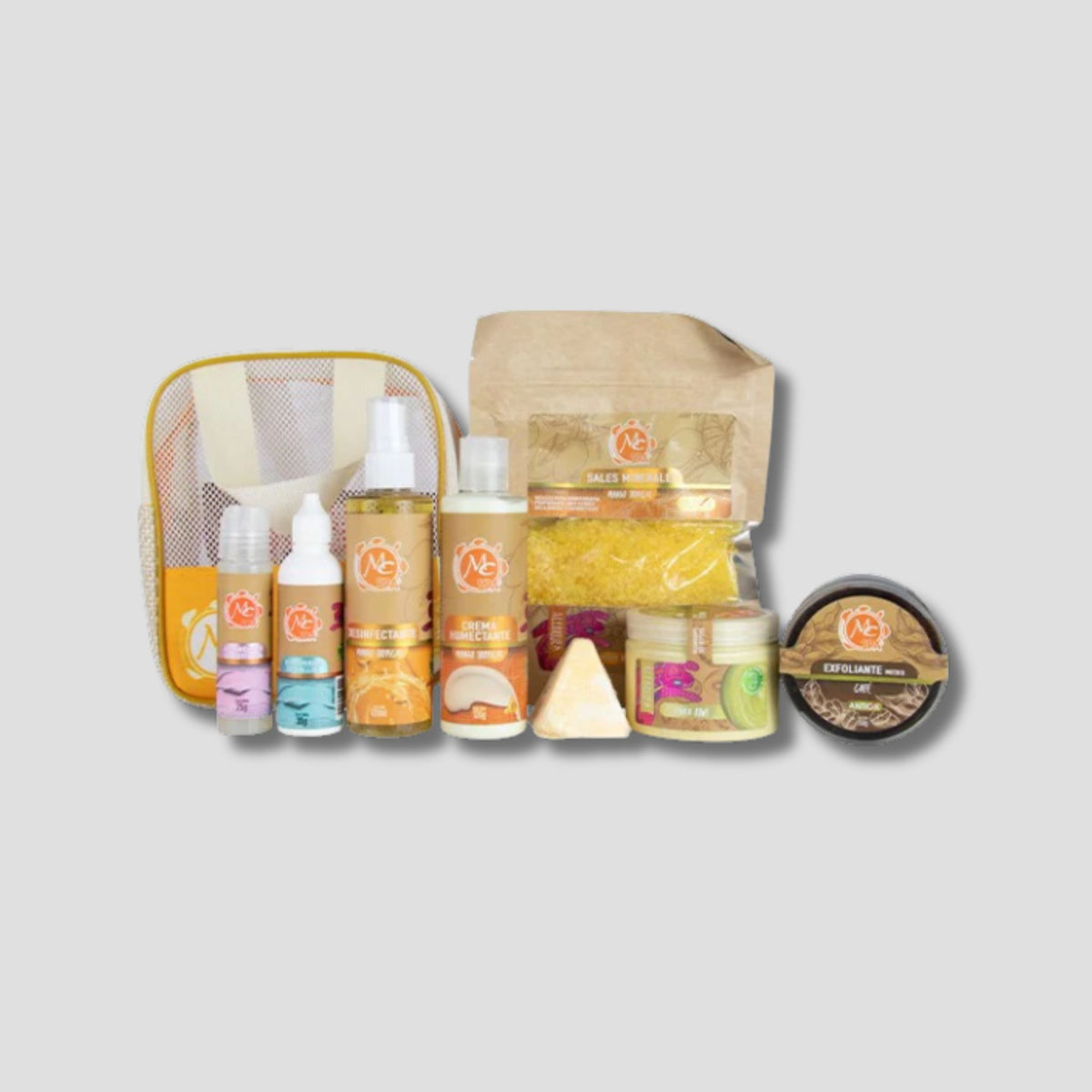 MC NAILS KIT PRO SPA 9PZS MANGO