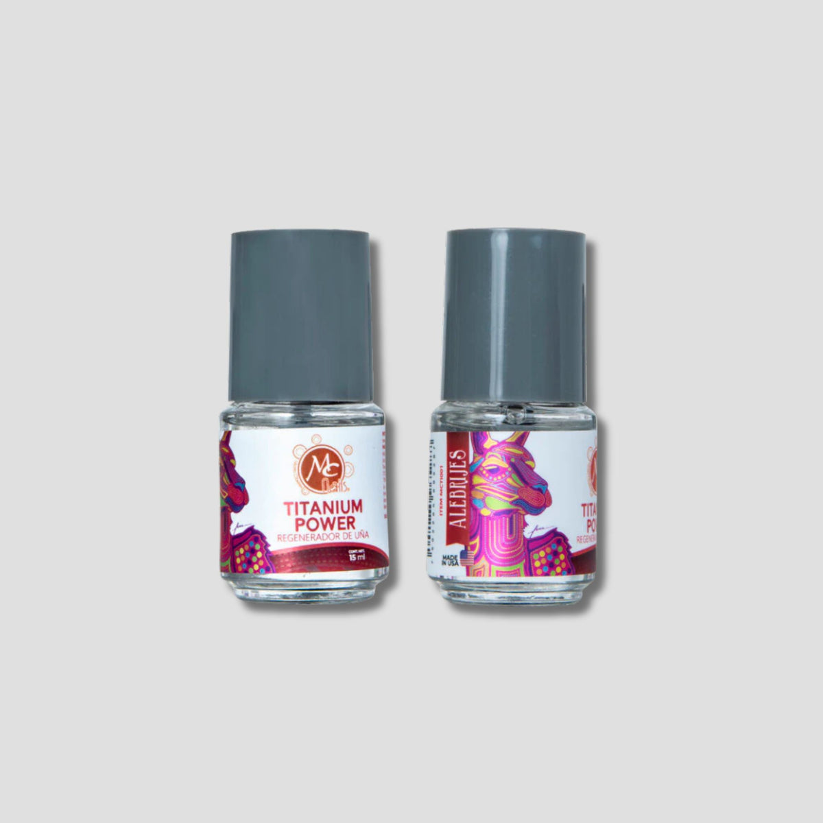 MC NAILS TITANIUM POWER