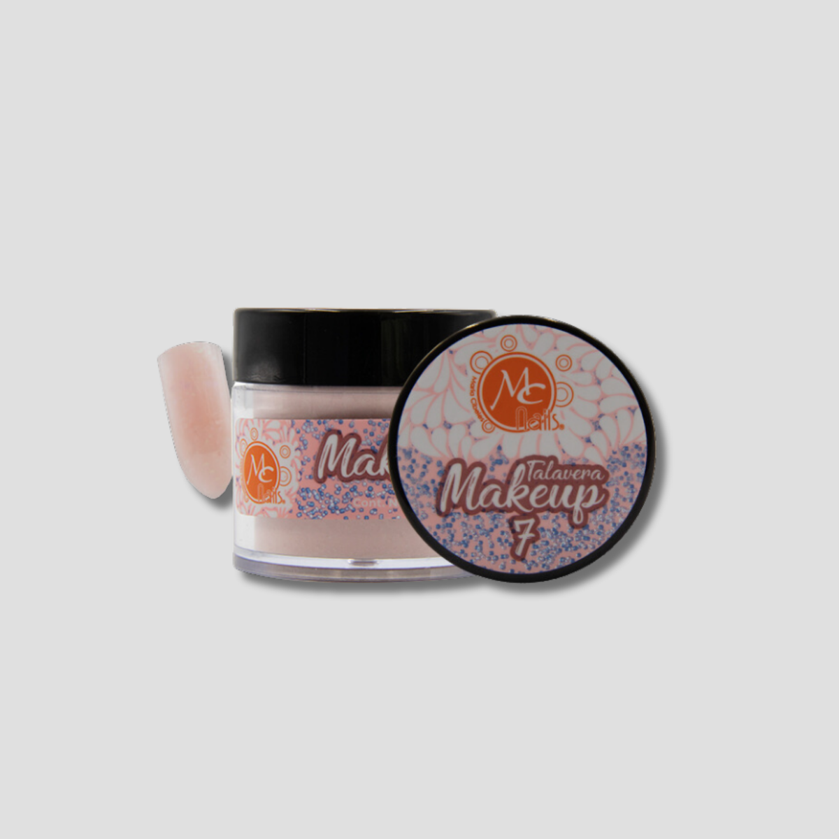 MC NAILS 1OZ MAKEUP TALAVERA