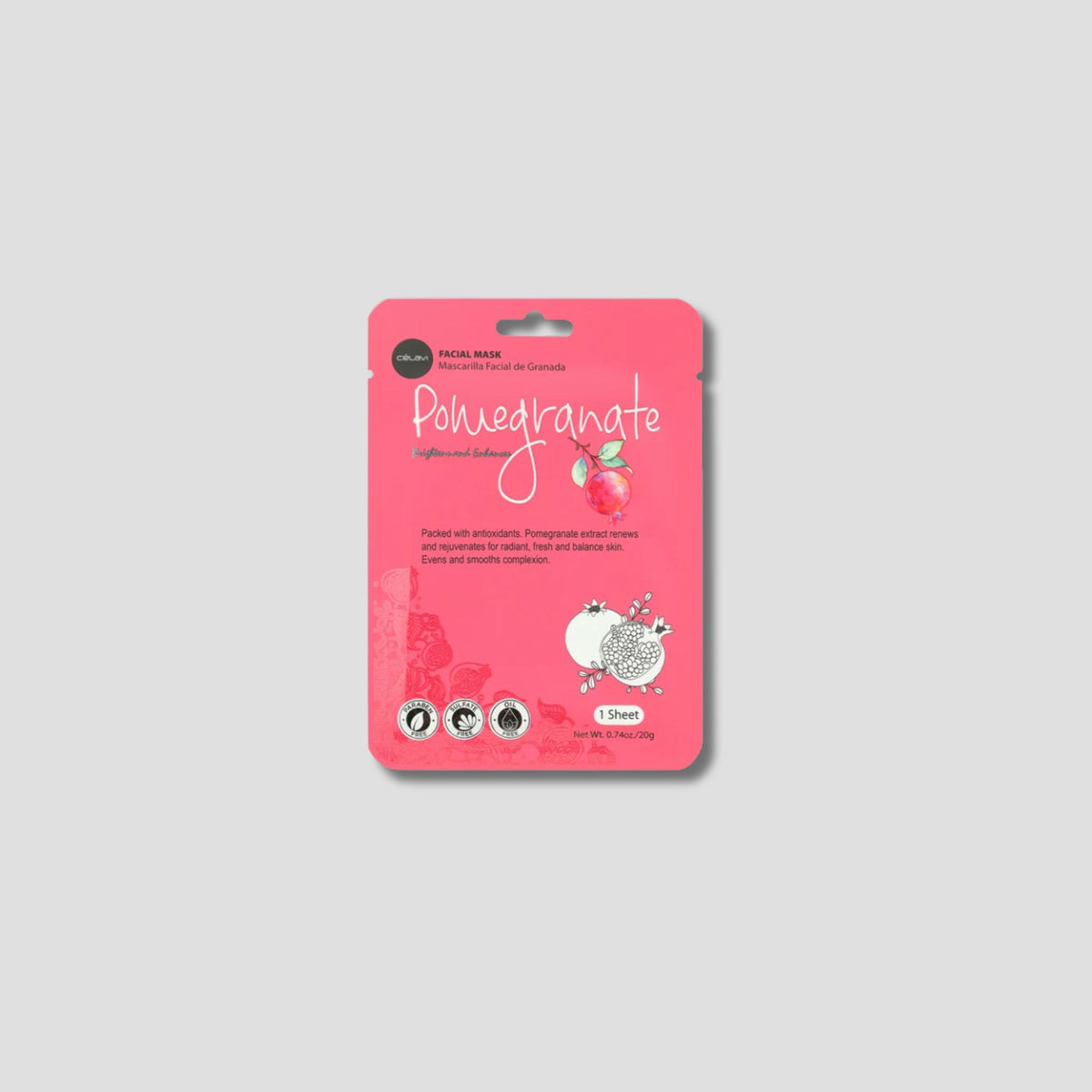 MK005 CELAVI MASCARILLA FACIAL MASKPACK GRANADA