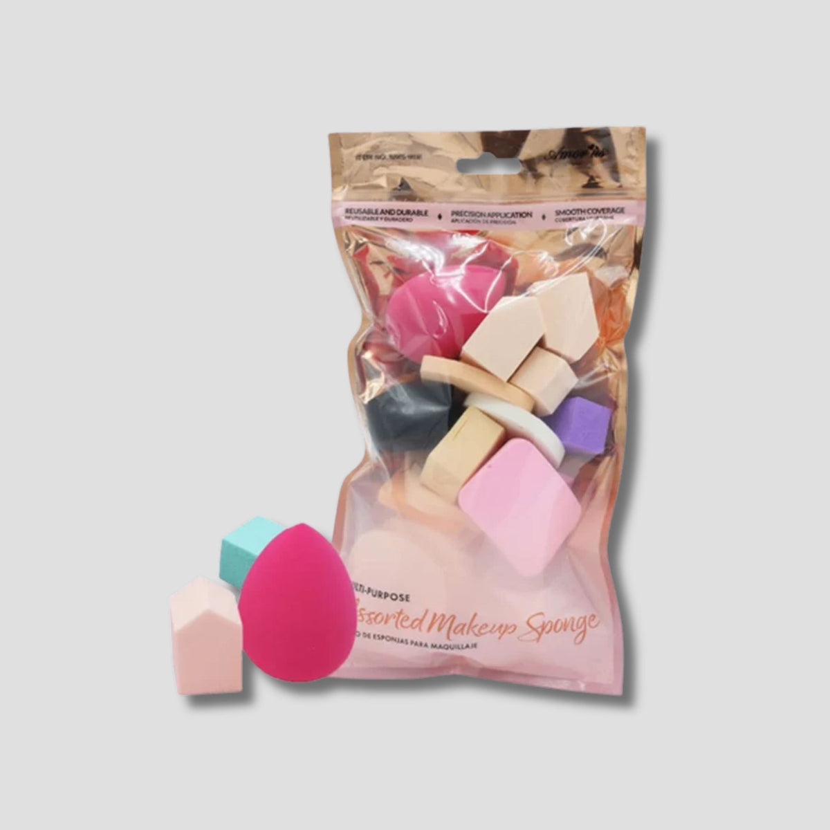 MNS-MIX AMORUS BOLSA SURTIDO ES ESPONJAS