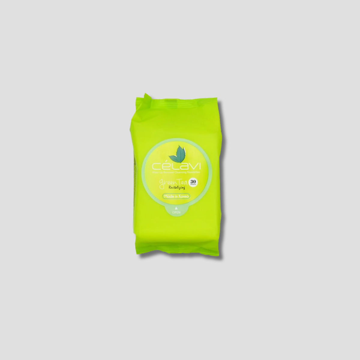 MT003 CELAVI TOALIITAS DESMAQUILLANTES TÉ VERDE