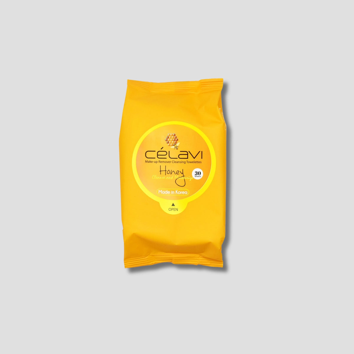 MT006 CELAVI TOALLITA DESMAQUILLANTE HONEY