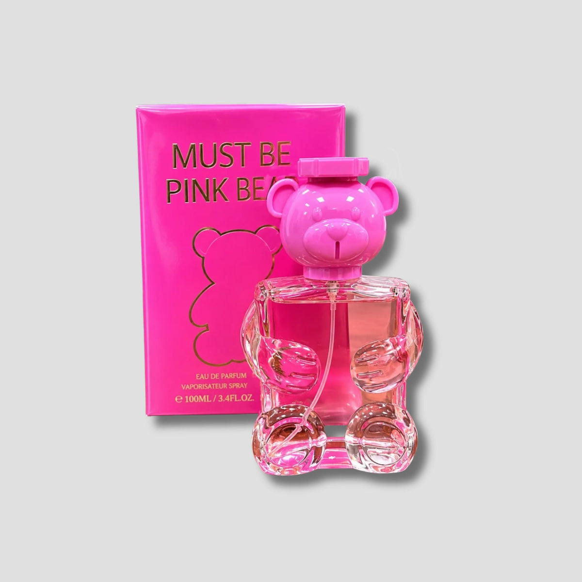 EBC1378 MUST BE PINK BEAR PERFUME 100ML
