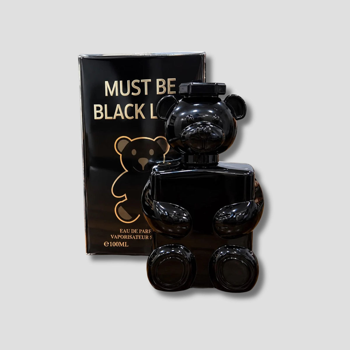 EBC2342 MUST BLACK BEAR PERFUME 100ML