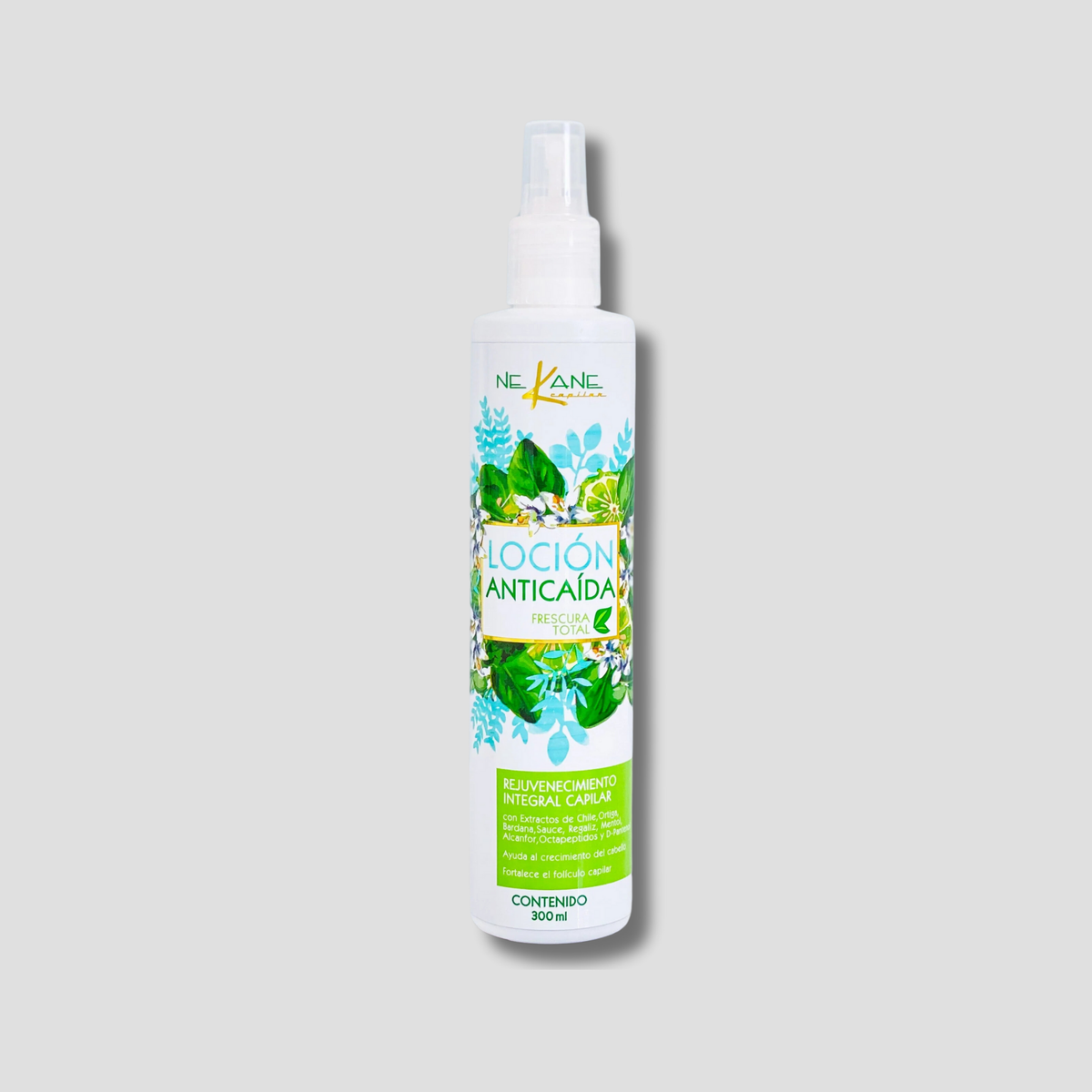 NEKANE LOCION ANTI CAIDA CHILE 300ML