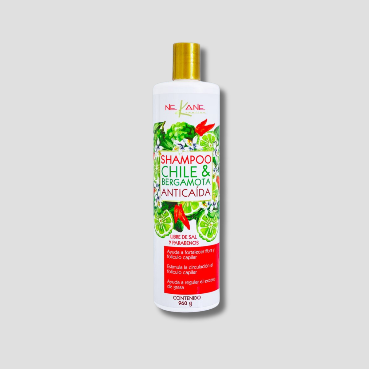 NEKANE SHAMPOO DE CHILE 960ML