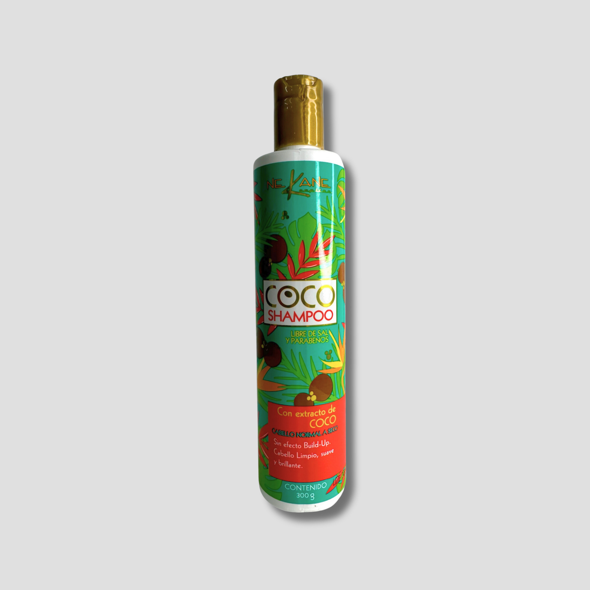 NEKANE SHAMPOO CON COCO 300GR