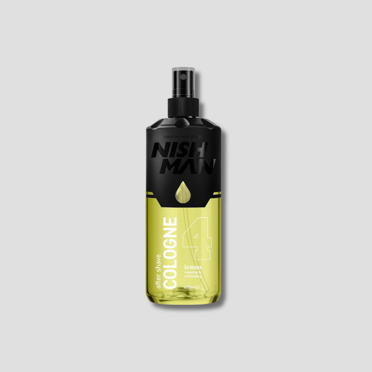 NISH MAN AFTER SHAVE 4 (LOCION) 400ML