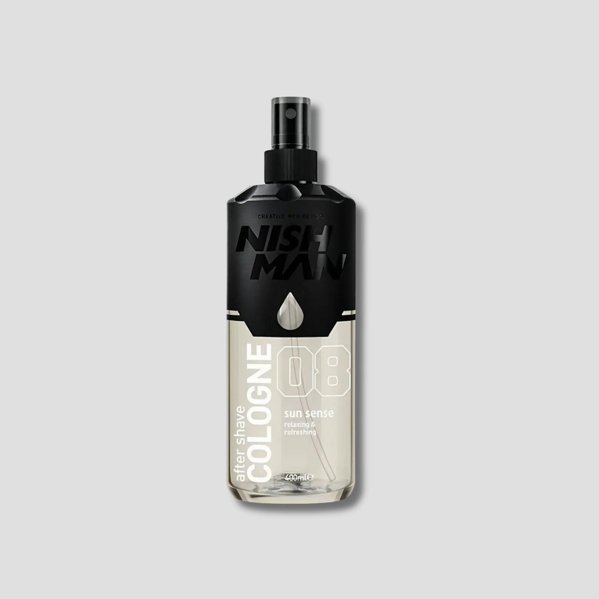 NISH MAN AFTER SHAVE 8 (LOCION) 400ML
