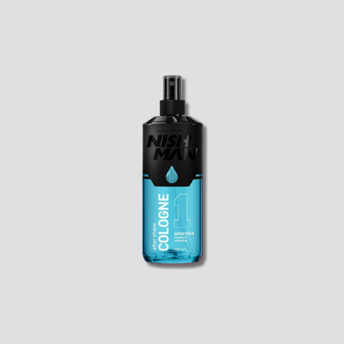 NISHMAN AFTER SHAVE 1 COLONIA ANTARCTICA 400 ML