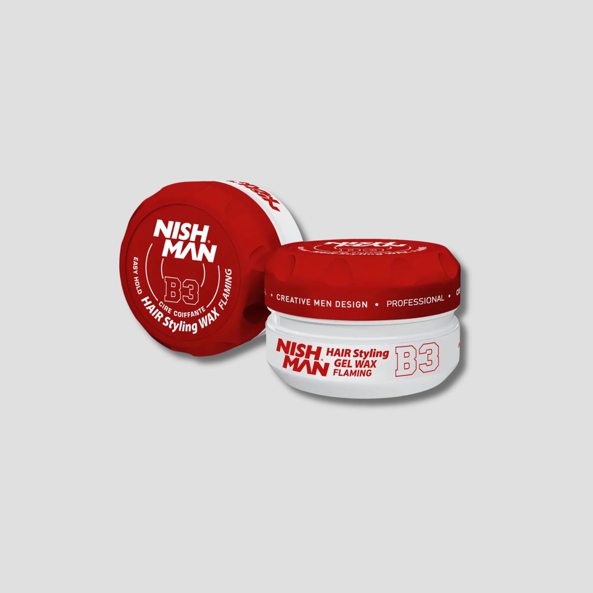 NISHMAN GEL WAX B3 FLAMING 150 ML