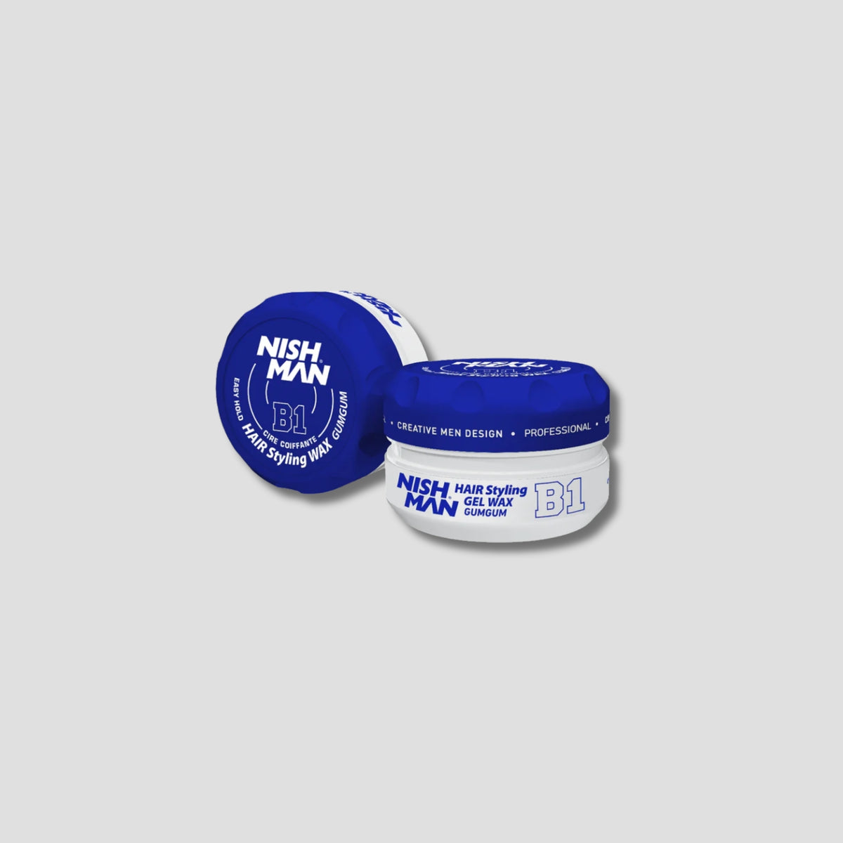 NISHMAN GEL WAX B1 GUMGUM 150 ML