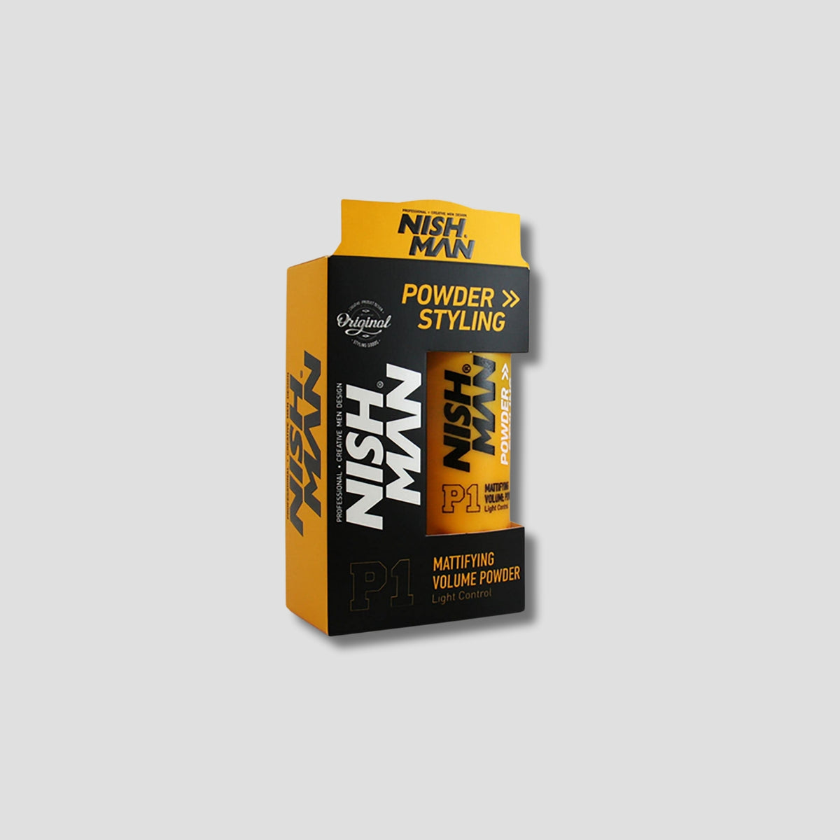 NISHMAN POLVO MATTE PARA VOLUMEN P1
