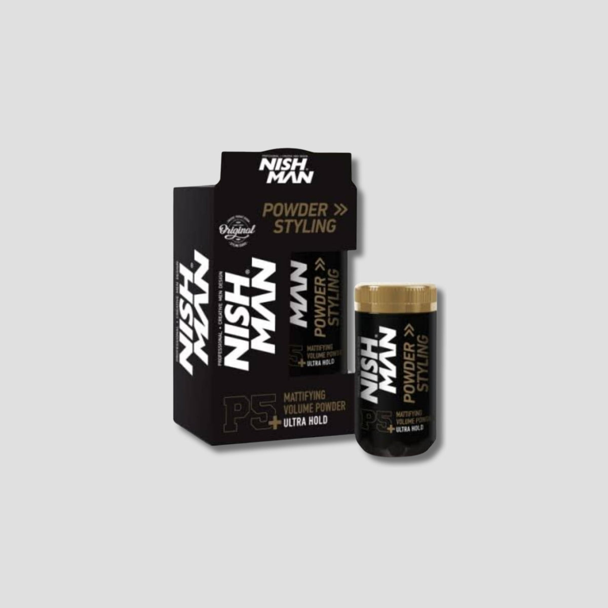 NISHMAN POLVO MATTE VOLUMINIZADOR ULTRA HOLD P5+