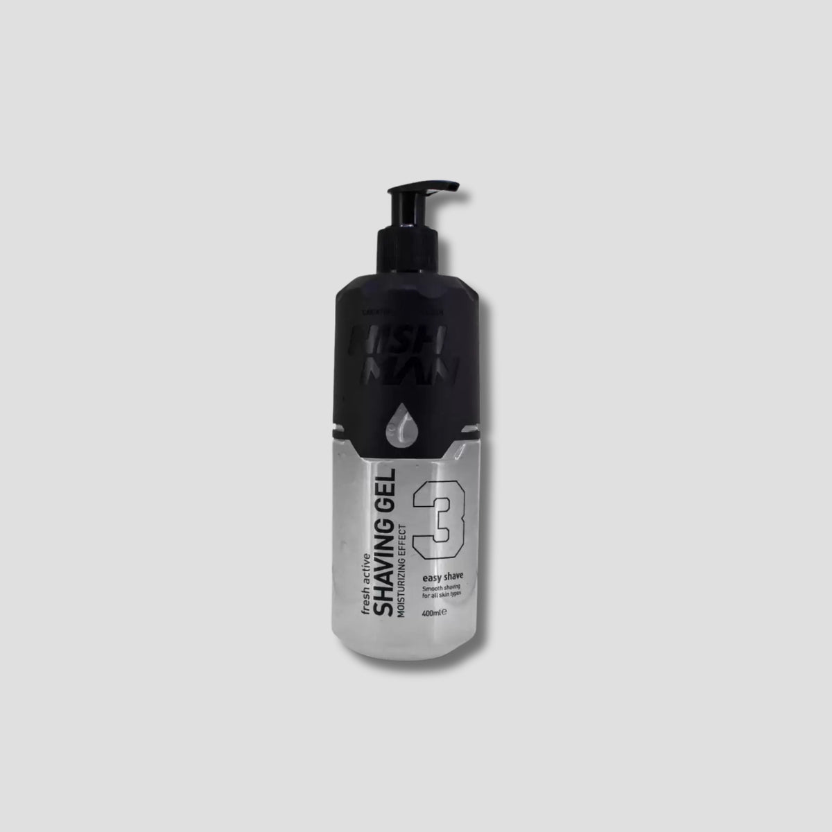 NISHMAN SHAVIG GEL 3 400 ML