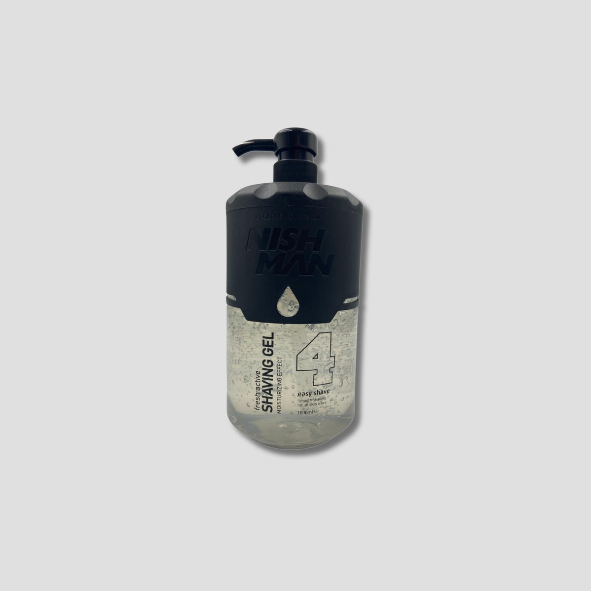 NISHMAN SHAVIG GEL 4 1000 ML
