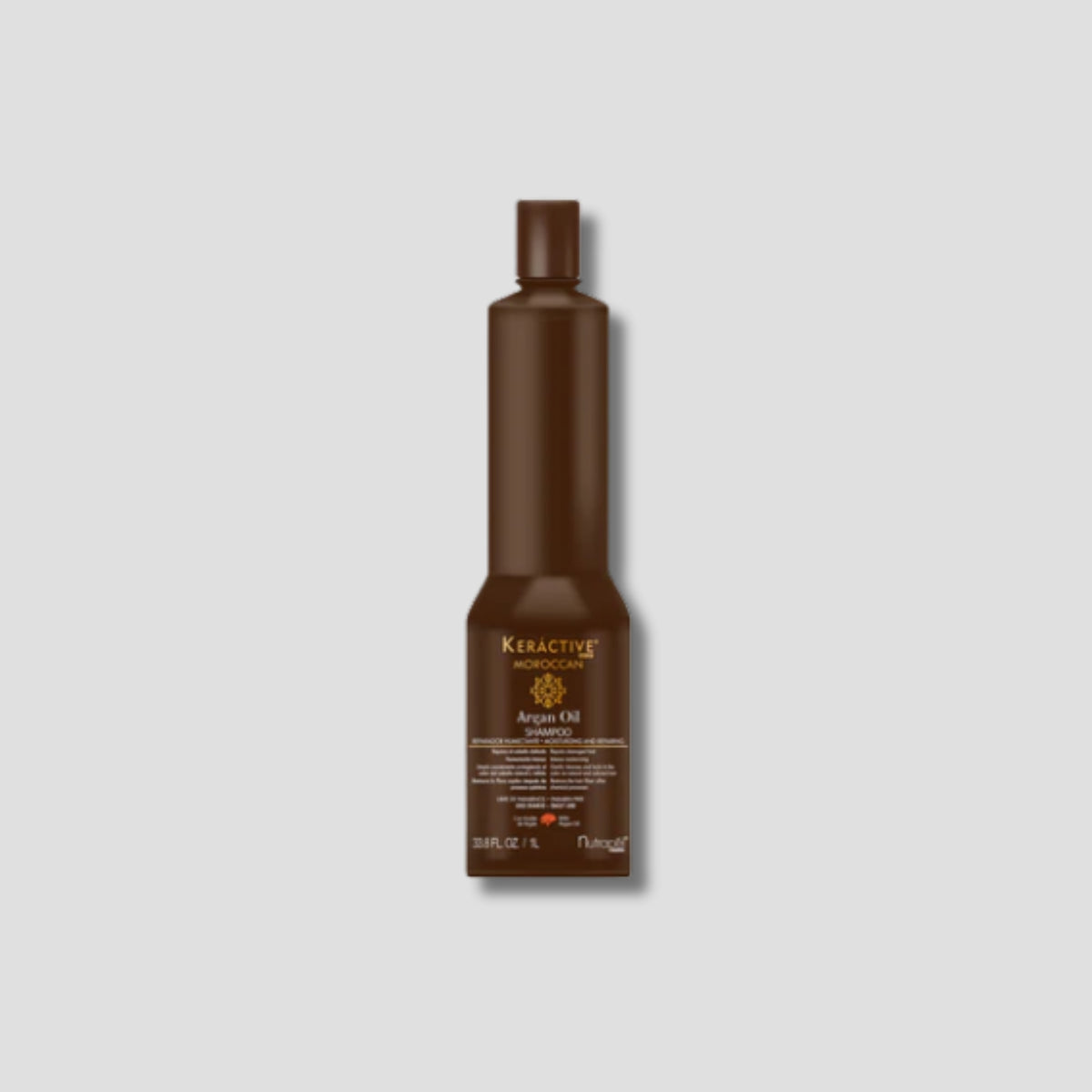 NUTRAPEL ARGAN OIL SHAMPOO REPARADOR 1 LITRO