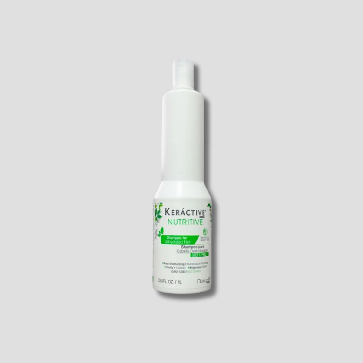 NUTRAPEL BAMBOO & GREEN TEA SHAMPOO 1 LITRO
