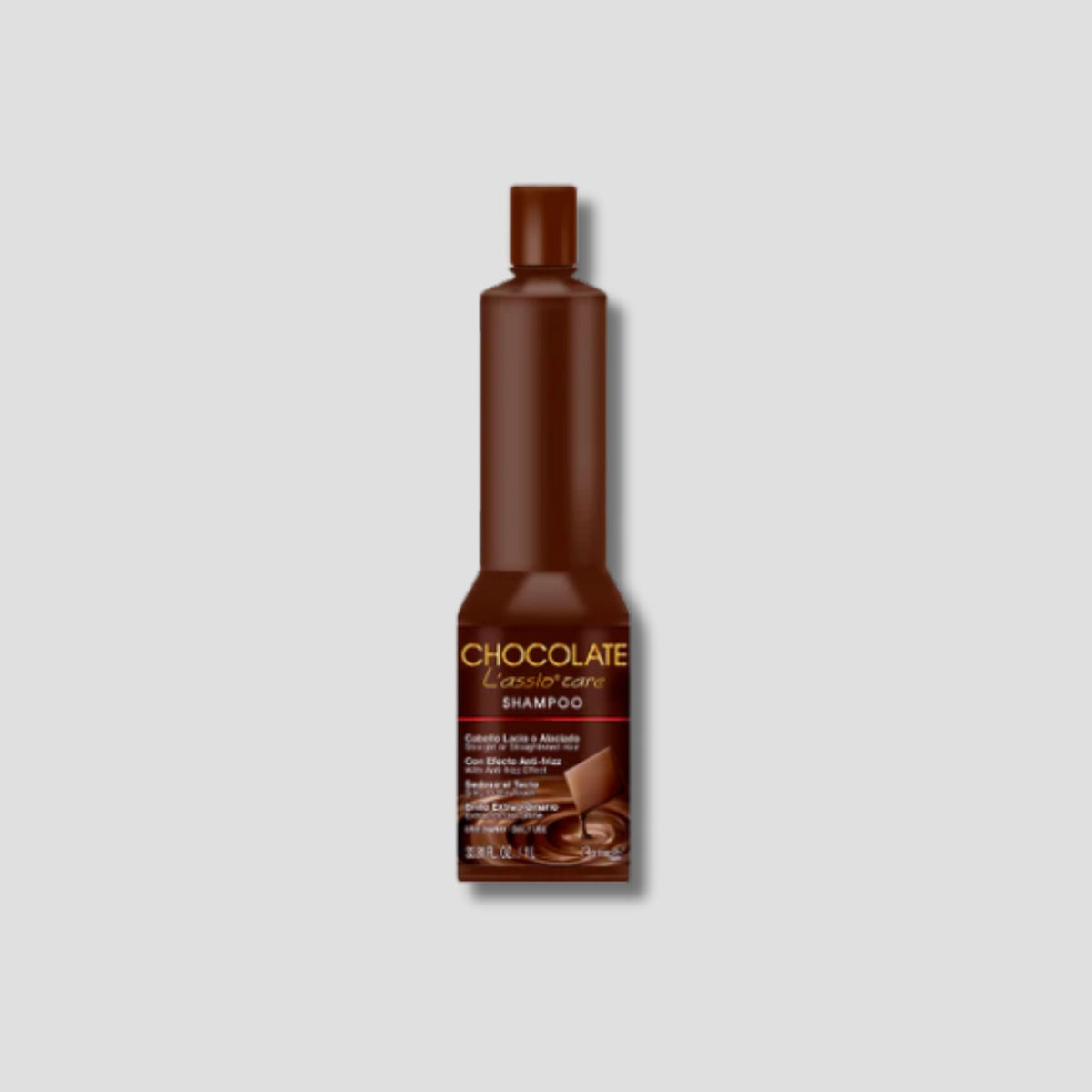 NUTRAPEL CHOCOLATE LASSIO SHAMPOO 1 LITRO