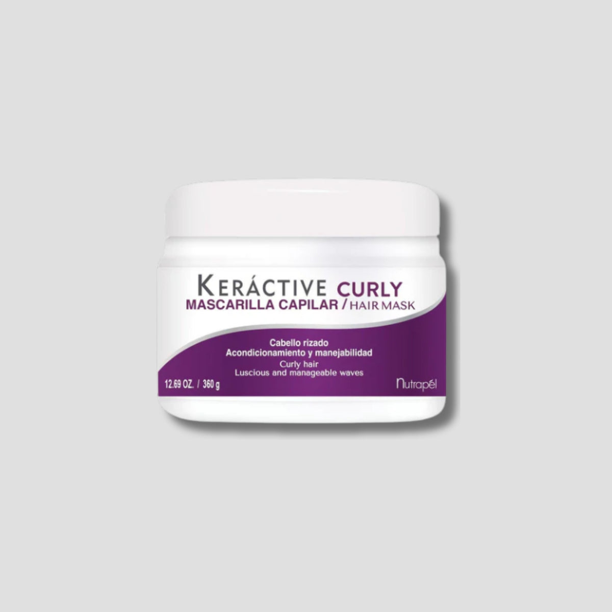 NUTRAPEL CURLY TRATAMIENTO 360 GR